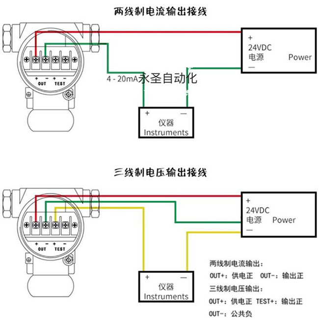 浮球液位計(jì)接線(xiàn)圖